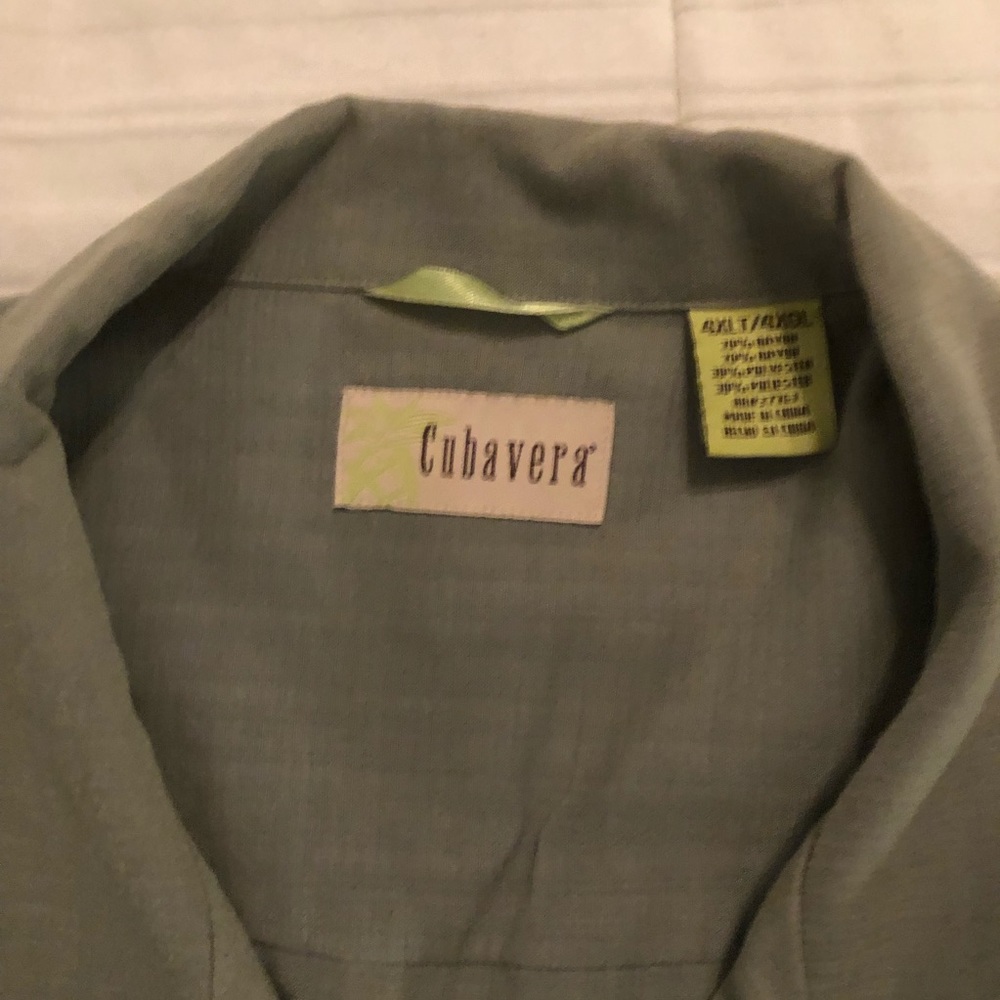 4xlt cubavera shirt